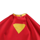 Dog Superman Cosplay Costume Puppy Superman Cape Cosplay Superhero Becostume