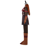 The Armorer The Mandalorian Costume Star Wars The Armorer Cosplay Halloween Women Outfit