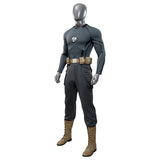 Fantastic Four Torch Cosplay Costume Deadpool 3 Halloween Suit Becostume