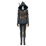 The Witcher 4 Ciri Hunt Cirilla Cosplay Costume Halloween Outfit Becostume