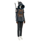 The Witcher 4 Ciri Hunt Cirilla Cosplay Costume Halloween Outfit Becostume