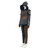 The Witcher 4 Ciri Hunt Cirilla Cosplay Costume Halloween Outfit Becostume