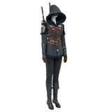 The Witcher 4 Ciri Hunt Cirilla Cosplay Costume Halloween Outfit Becostume