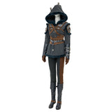 The Witcher 4 Ciri Hunt Cirilla Cosplay Costume Halloween Outfit Becostume