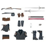 The Witcher 4 Ciri Hunt Cirilla Cosplay Costume Halloween Outfit Becostume