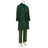 Wicked Wizard Cosplay Men's Green Cosplay Costume Who Cosplay Suit BEcostume