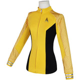 Una Chin Riley Cosplay Coat Star Trek Strange New Worlds Uniforms Costume BEcostume