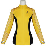 Una Chin Riley Cosplay Coat Star Trek Strange New Worlds Uniforms Costume BEcostume