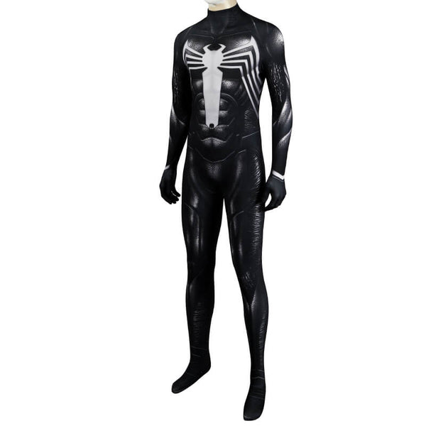 Venom Bodysuit 2023 Black Venom Symbiote Suit for Adults BEcostume ...