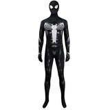 Venom Bodysuit 2023 Black Venom Symbiote Suit for Adults BEcostume