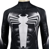 Venom Bodysuit 2023 Black Venom Symbiote Suit for Adults BEcostume