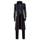 Vergil Devil May Cry Costume DMC Vergil Halloween Cosplay Outfit Becostume