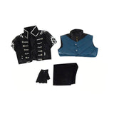 Vergil Devil May Cry Costume DMC Vergil Halloween Cosplay Outfit Becostume