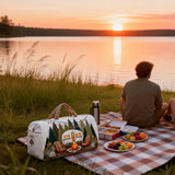 Cozy Camper Quilted Duffle Bag Folding Beach Packable Bag Outdoor Travel Bag Becostume