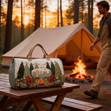 Boho Outdoor Duffle Bag Large Capacity Foldable Carry-On Adult Gym Beach Swim Storage Travel Bag