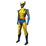 X-Men 97 Wolverine Cosplay Bodysuit Adults Wolverine Jumpsuit with Mask BEcostume