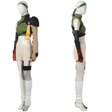 Yuffie Cosplay FF7 Yuffie Costume Final Fantasy Halloween Costume Suit with Cloak