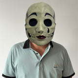 A Haunting in Venice Mask Masquerade Full Head Latex Mask Halloween Scary Mask