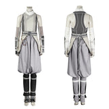 Ahsoka Season 1 Cosplay Star Wars Ahsoka Tano White Suit Costume Halloween Outfit