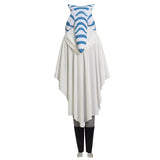 Ahsoka Tano White Costume Female Ahsoka White Robe Halloween Costume Outfit BEcostume