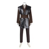 Anakin Attack of the Clones Cosplay Costume Star Wars Episode 2 Anakin Skywalker Suit