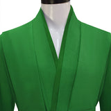 Anakin Green Tunic Suit Star Wars Anakin Skywalker Cosplay Costume Halloween Outfit Becostume