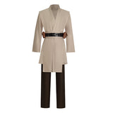 Anakin Jedi Costume Star Wars Obi-wan Kenobi Tunic Cosplay Costume Becostume