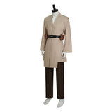 Anakin Jedi Costume Star Wars Obi-wan Kenobi Tunic Cosplay Costume Becostume