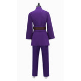 Anakin Purple Tunic Suit Star Wars Anakin Skywalker Cosplay Costume Halloween Outfit Becostume