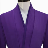 Anakin Purple Tunic Suit Star Wars Anakin Skywalker Cosplay Costume Halloween Outfit Becostume