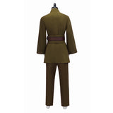 Becostume Star Wars Anakin Skywalker Cosplay Costume Anakin Olive Green Tunic Halloween Outfit