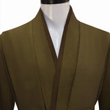 Becostume Star Wars Anakin Skywalker Cosplay Costume Anakin Olive Green Tunic Halloween Outfit