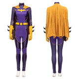 Bat Girls Cosplay 2021 Knights of Gotham Barbara Costume Halloween Carnival Suit