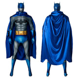 Bat-man Hush Cosplay Costume Batman Jumpsuit Mask Halloween Carnival Suit