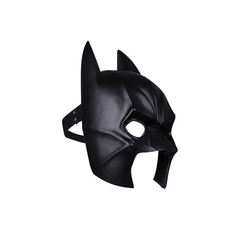 Masque Batman Adulte En Cuir PU - Ajustable, Pour Cosplay Et Déguisement