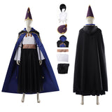 Olruggio Cosplay Witch Hat Atelier Costume Hat and Wig Halloween Outfit Becostume