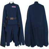 Becostume Imperial Officer Uniform Star Wars Rogue One Cosplay Costume Blue Version