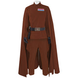 Imperial Officer Uniform Star Wars Rogue One Cosplay Costume Brown Version