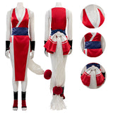 Shiranui Mai Street Fighter Cosplay Costume Fullset Halloween Costumes BEcostume