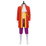 Captain Hook Peter Pan Cosplay Costume Captain Hook Outfit Hat Halloween Party Suit