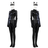Catwoman Anne Hathaway Cosplay The Dark Knight Rises Catwoman Costume Halloween Suit
