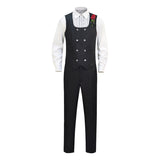 Coriolanus Snow Cosplay 2023 Movie Hunger Games Costume Halloween Party Suit