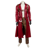DMC 5 Dante Jacket Devil May Cry 5 Dante Cosplay Halloween Outfit Becostume