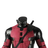 Deadpool 3 Cosplay Costume Deadpool Wade Wilson Leather Suit Deluxe Version