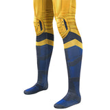Deadpool 3 Wolverine Suit James Howlett Logan Jumpsuit Cosplay Costume