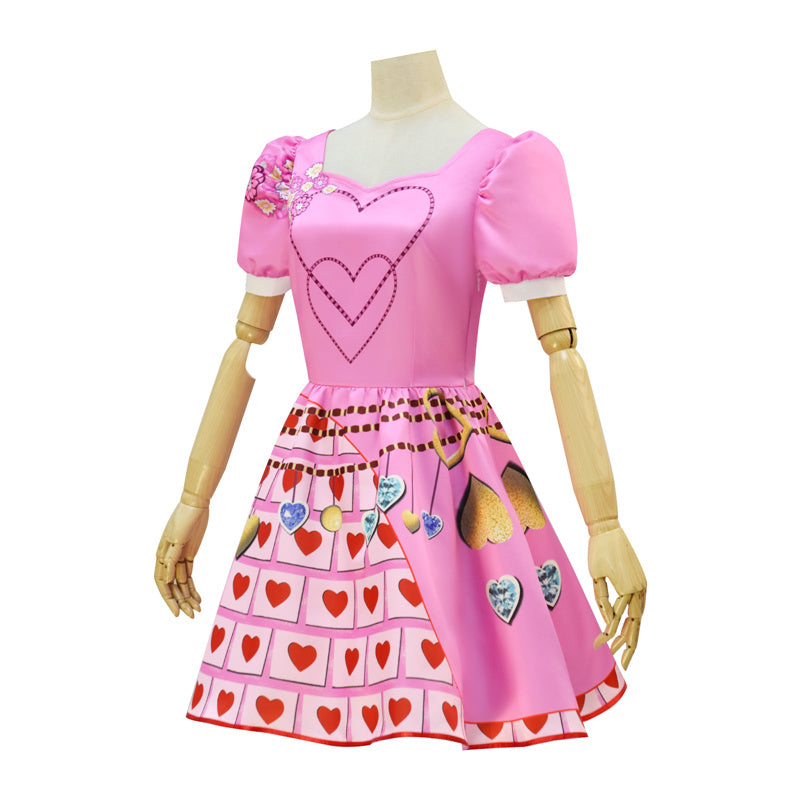 descendants pink dress Audrey Descendants Dress