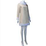 Girls Enid Dance Outfit Wednesday Enid Sinclair Dress Kids Halloween Cosplay Costume BEcostume