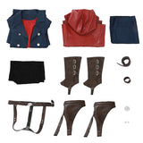 Nero Cosplay Devil May Cry 4: Nero Cosplay Costume Halloween Outfit Full Set Becostume