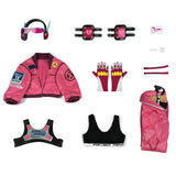 Marvel Rivals Psylocke Cosplay Costume Fleeting Butterfly Pink Suit Psylocke Cosplay