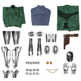 Doctor Doom Woman's Cosplay Costume Dr. Victor von Doom Halloween Outfit Becostume